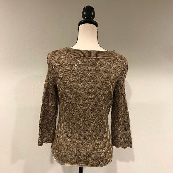 Open knit see Through sweater - Picture 6 of 11